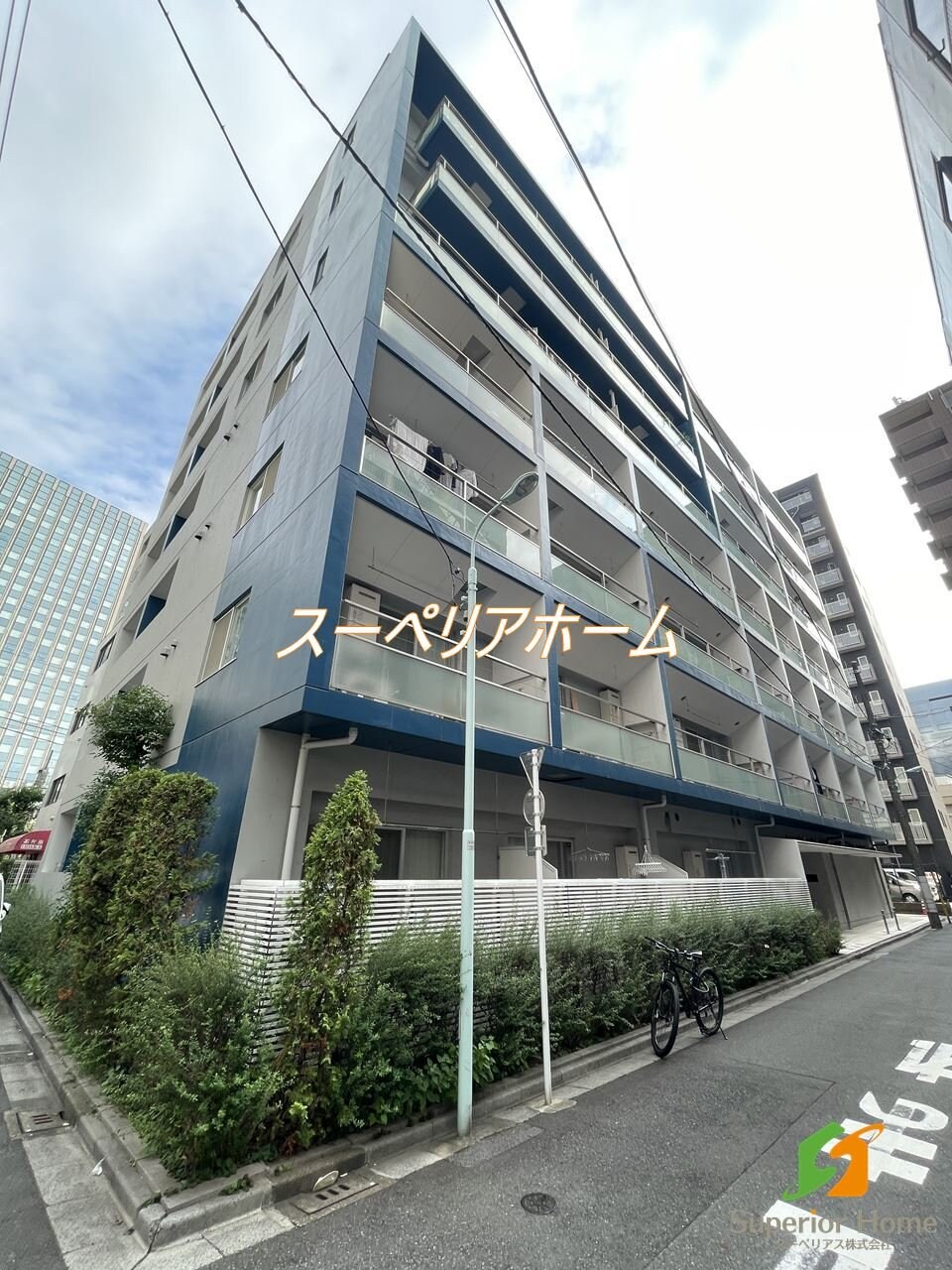 レジディア新川の物件外観写真