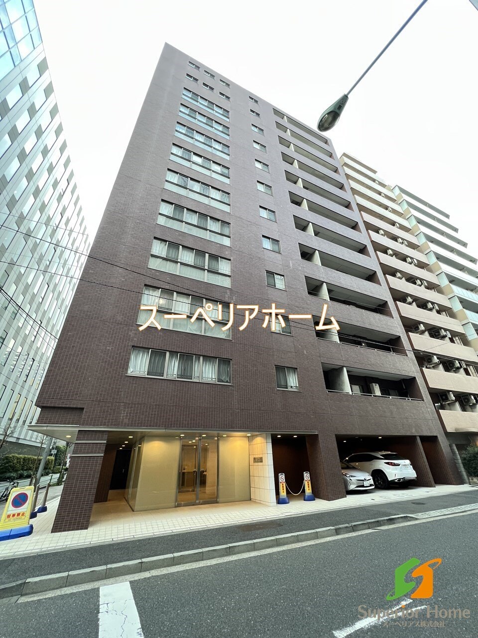 クレジデンス日本橋浜町の物件外観写真