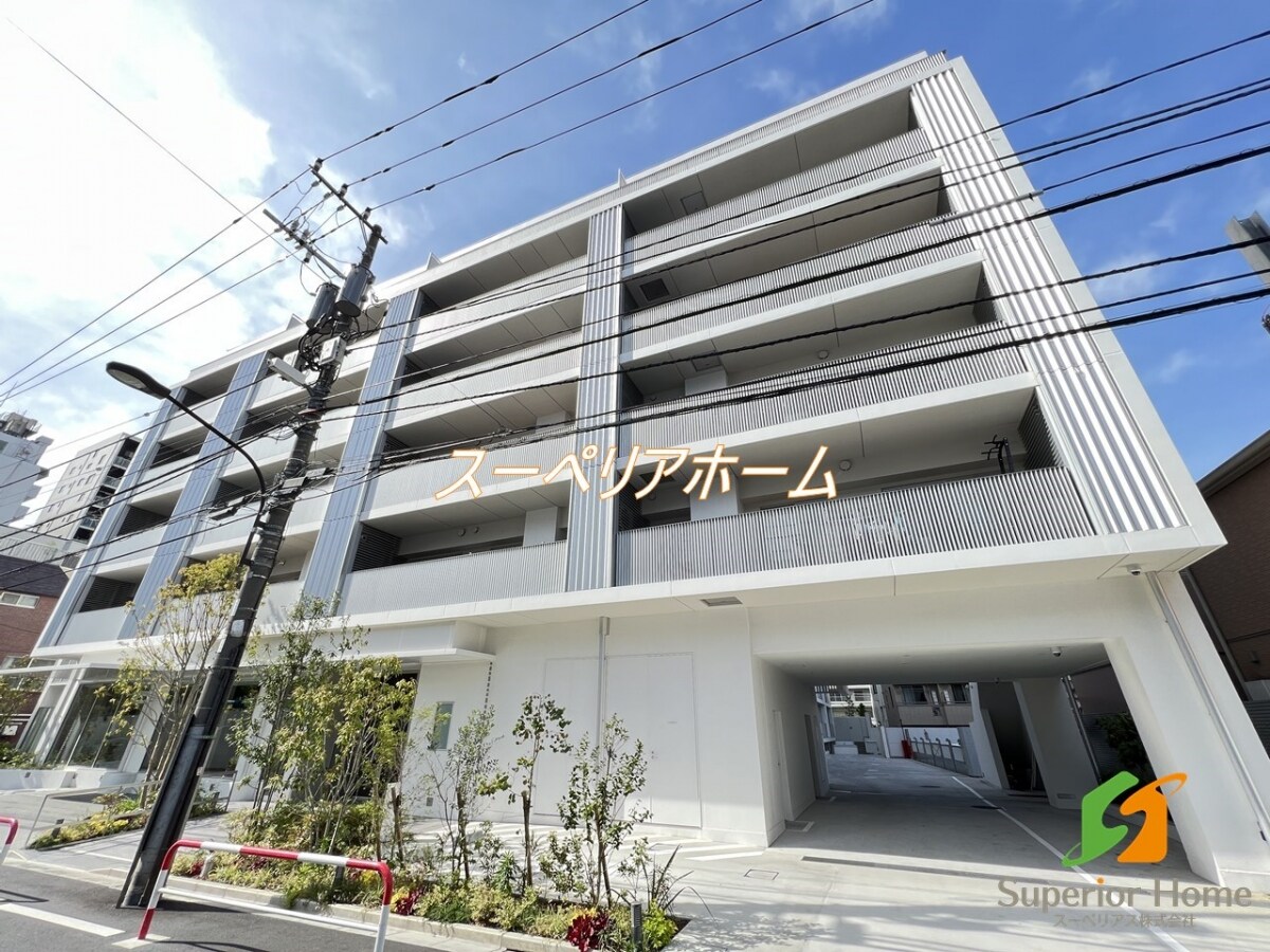 オアーゼ新宿市谷薬王寺の物件外観写真