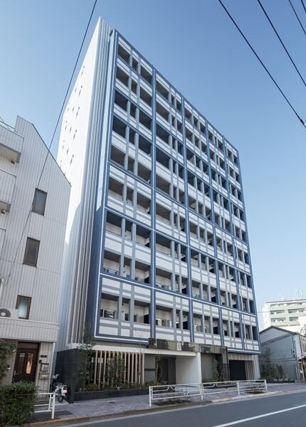 コンフォリア台東根岸の物件外観写真