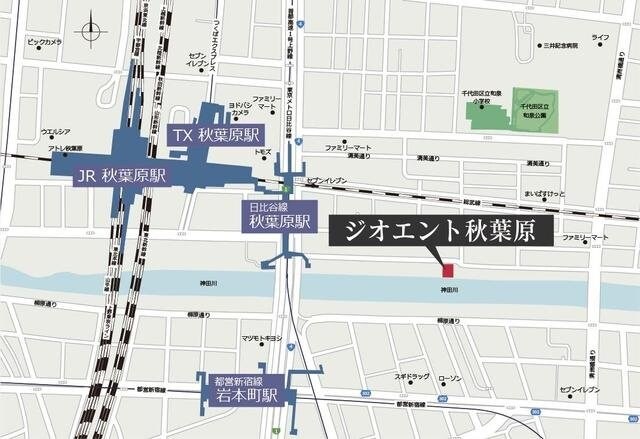 ジオエント秋葉原の物件内観写真