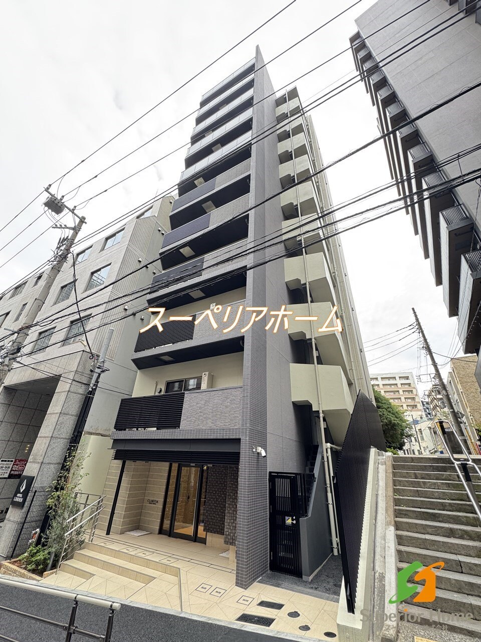 クラリティア文京湯島の物件外観写真