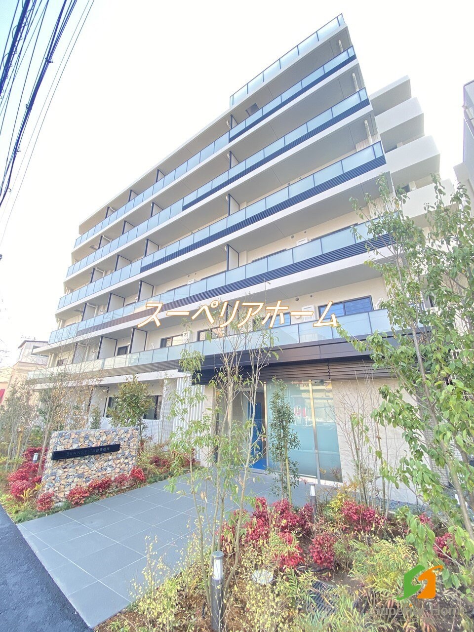 ディームス根岸の物件外観写真