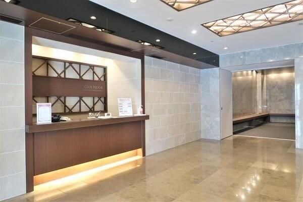 河田町ガーデン クラブフロアの物件内観写真