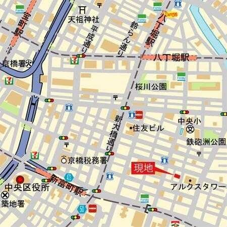 パークキューブ銀座イーストの物件内観写真