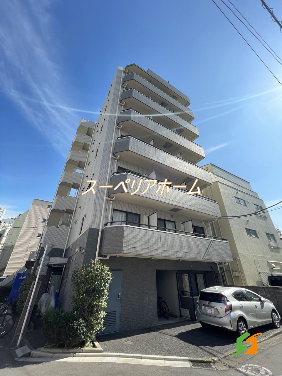 リヴシティ早稲田の物件外観写真