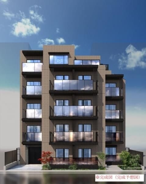 コンポジット早稲田鶴巻町の物件外観写真