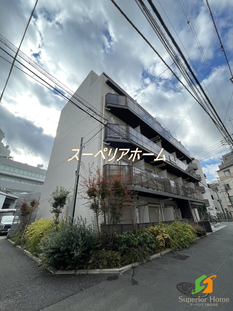 ハーモニーレジデンス神楽坂ヒルズsecondの物件外観写真