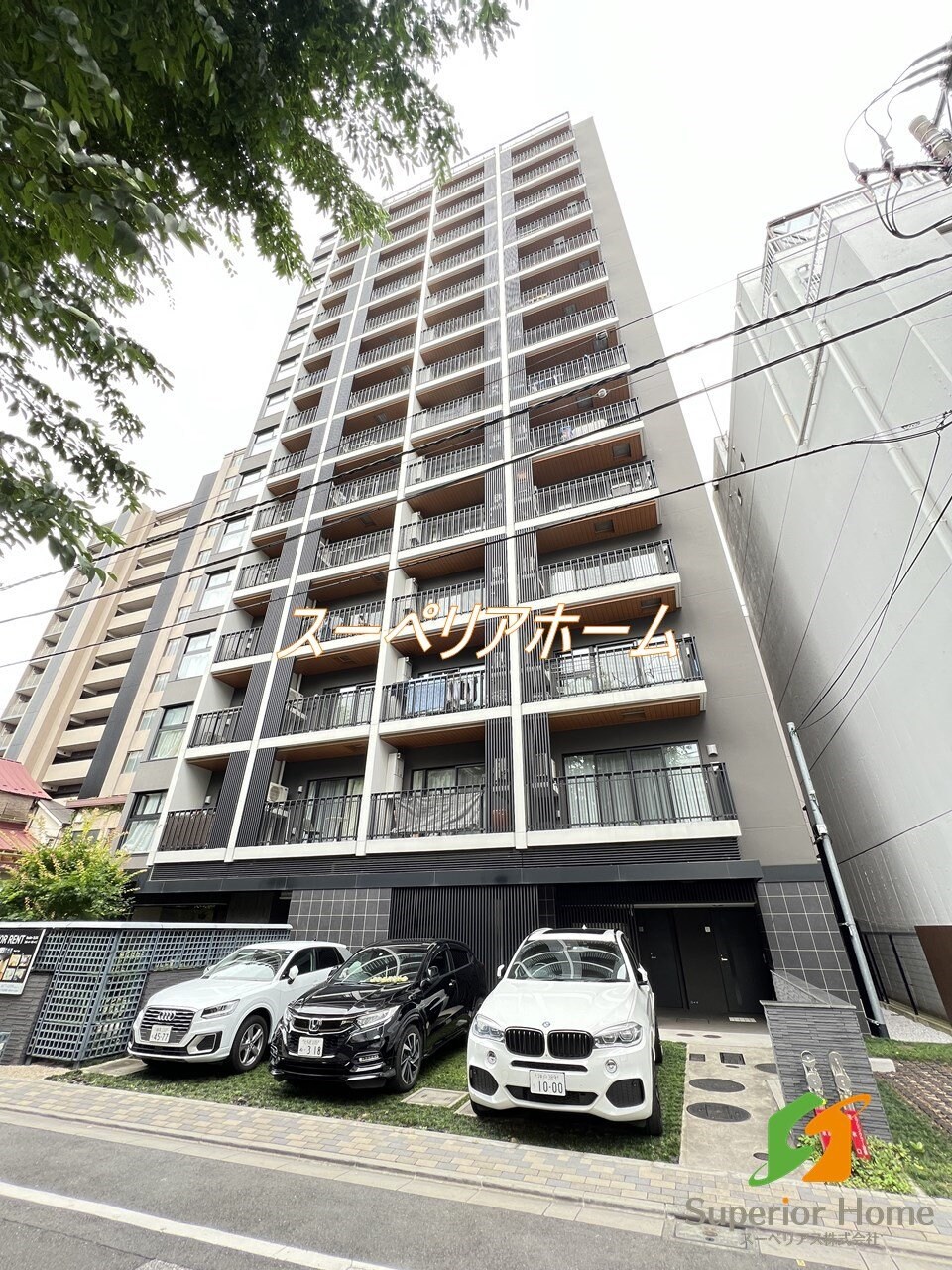 HF上野レジデンスEASTの物件外観写真