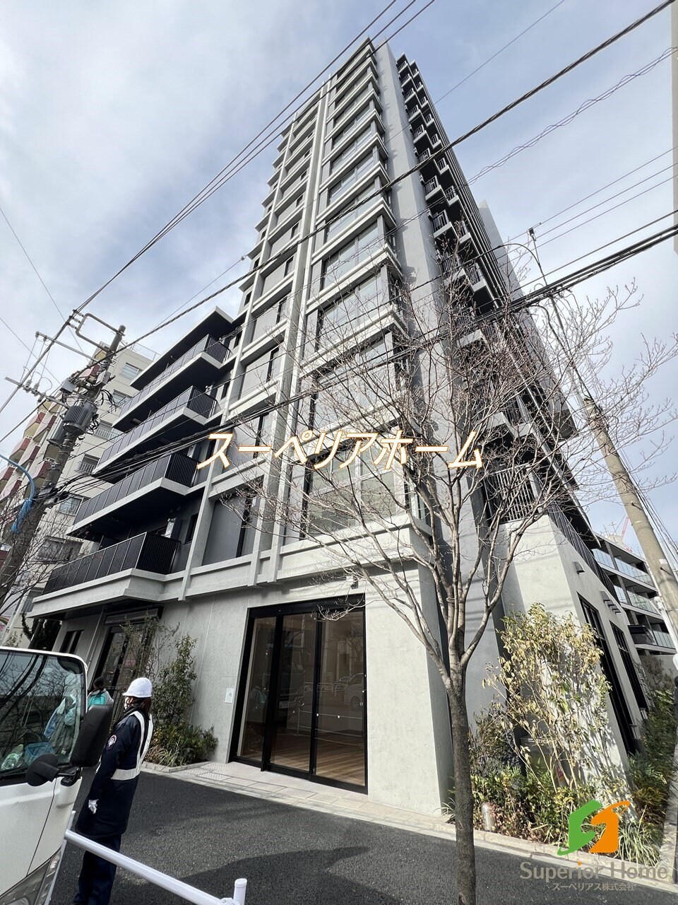 AIFLAT若松河田の物件外観写真