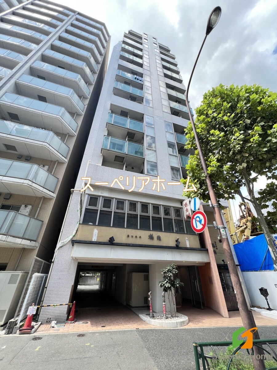 アムス四谷三丁目の物件外観写真