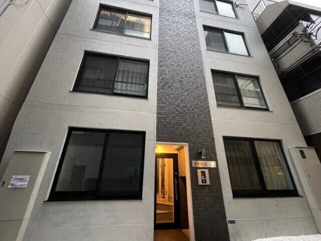 CREAL新富町の物件外観写真