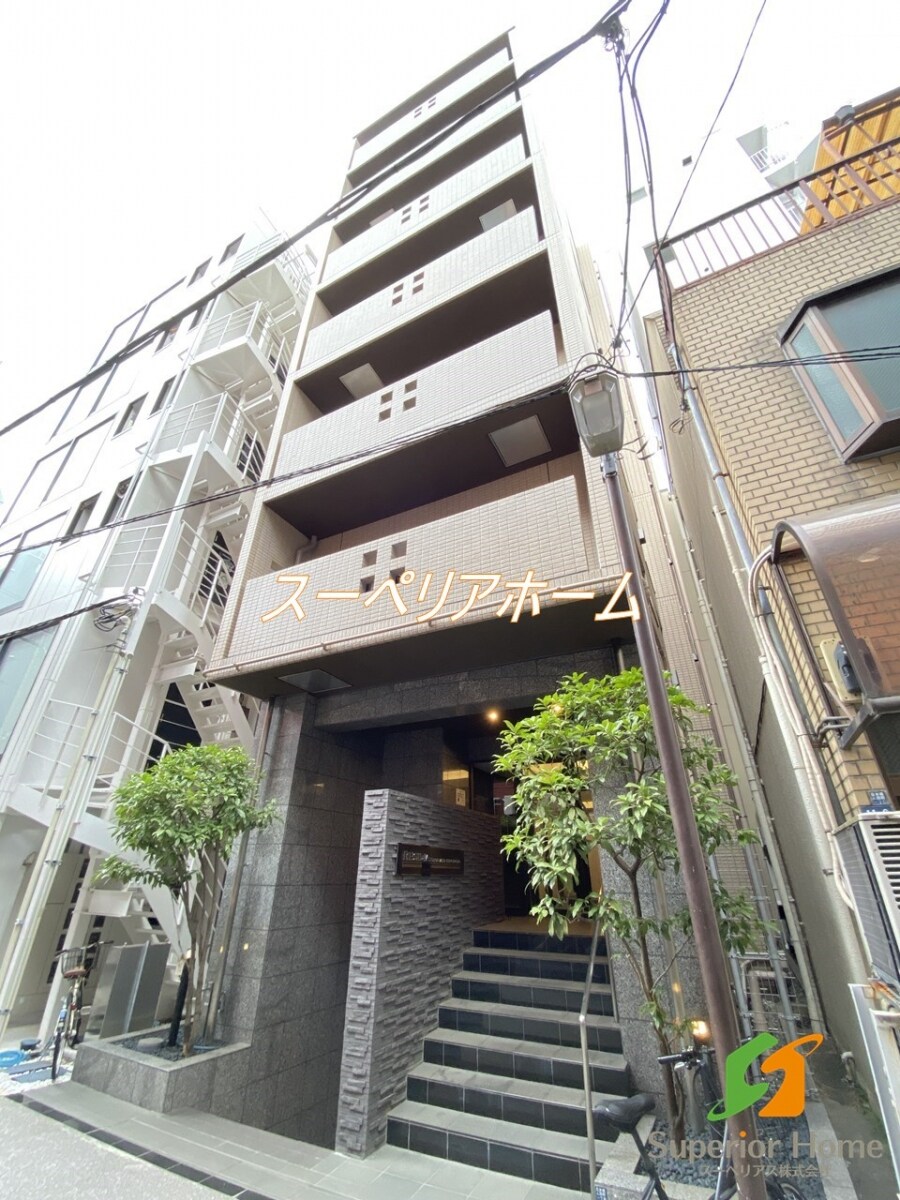 レジディア日本橋人形町の物件外観写真