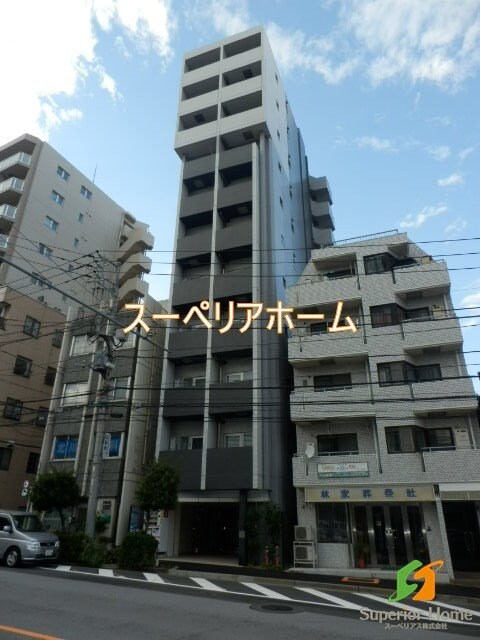 ステージファースト新宿原町の物件外観写真