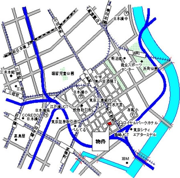 パークアクシス日本橋ステージの物件内観写真