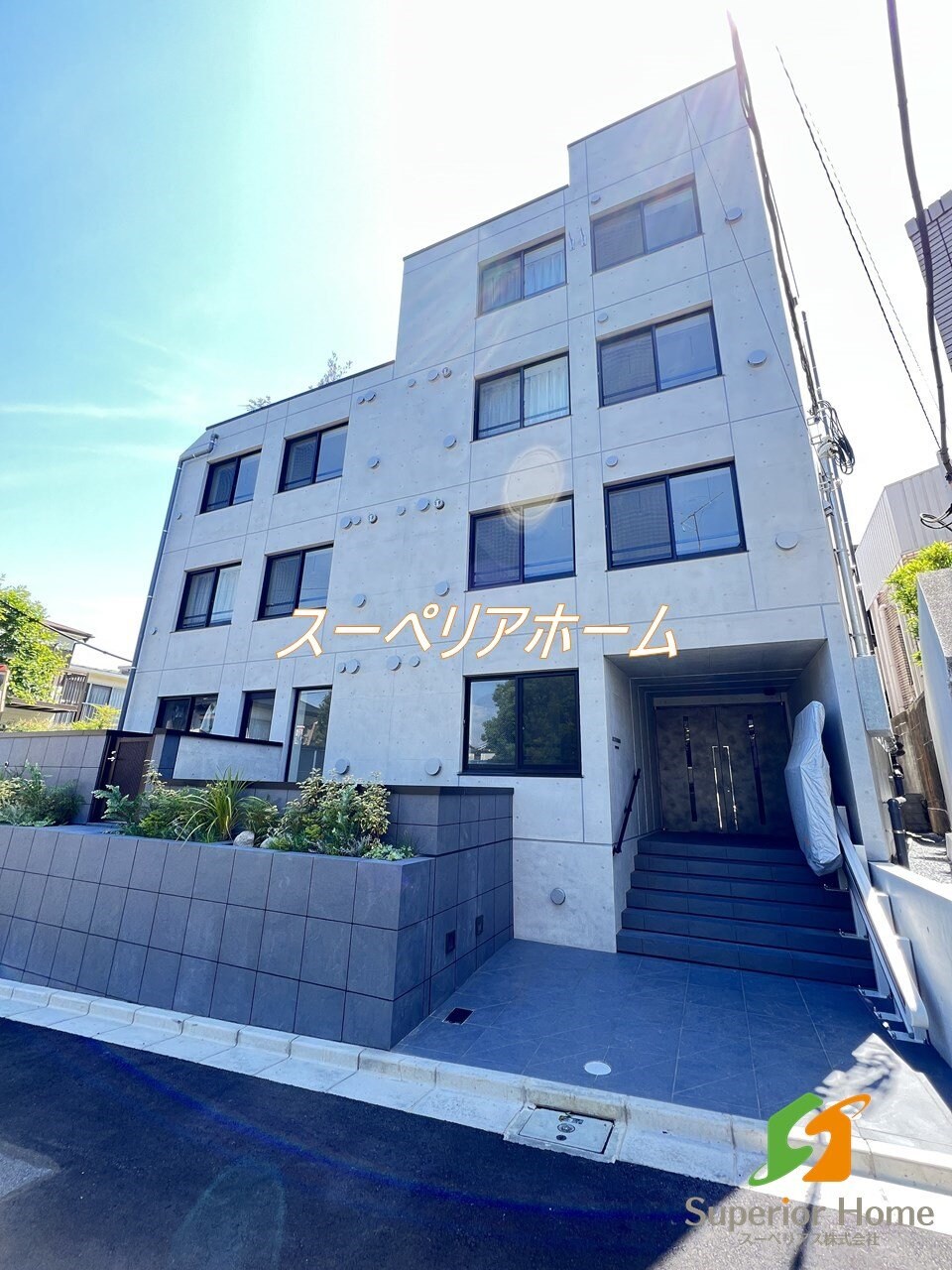 ALTERNA早稲田の物件外観写真