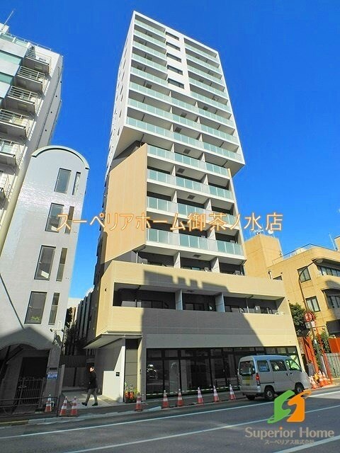 レジディア文京本郷IVの物件外観写真