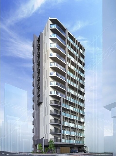 Brillia ist新御徒町の物件外観写真