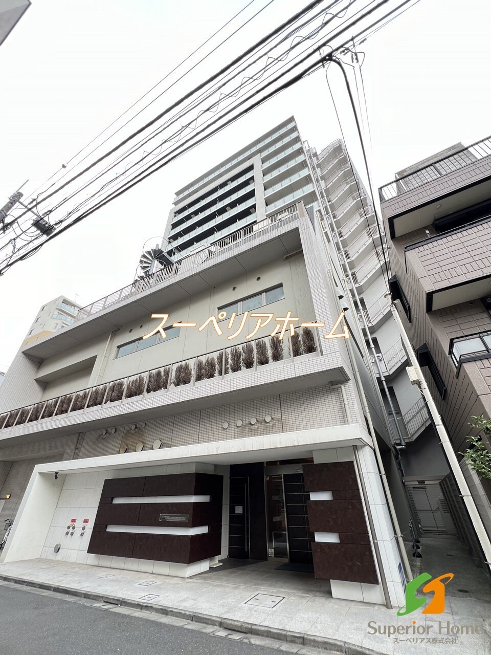 レジディア新御徒町IIの物件外観写真