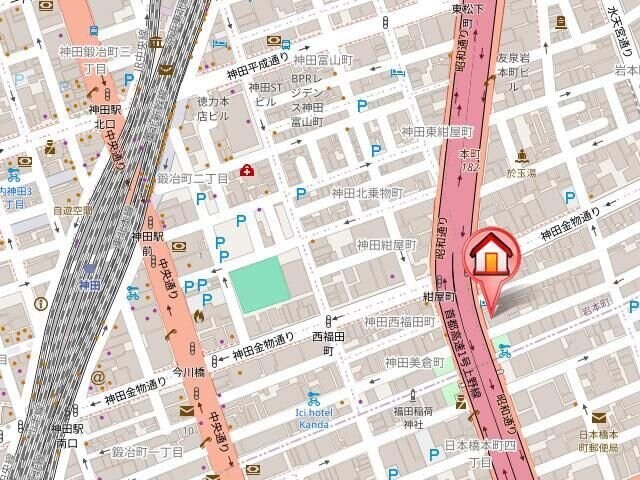 レジディア神田東の物件内観写真