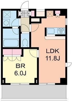エスティメゾン千石の物件間取画像