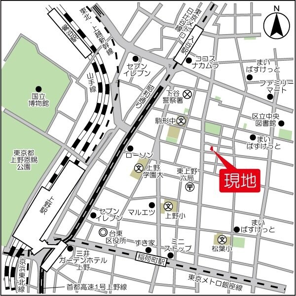 レクセルマンション上野松が谷の物件内観写真