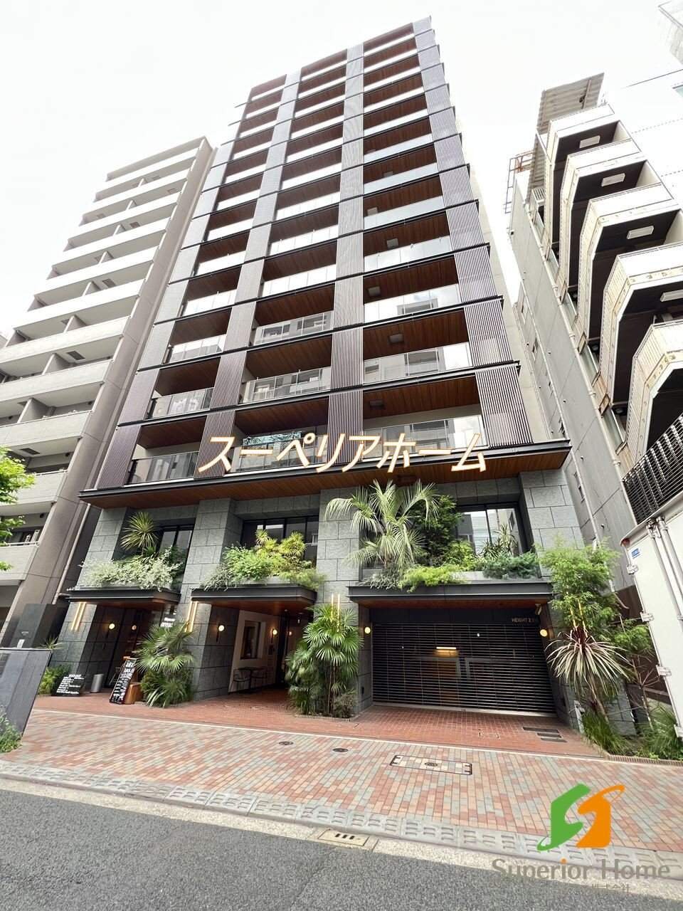 ASPRIME八丁堀の物件外観写真