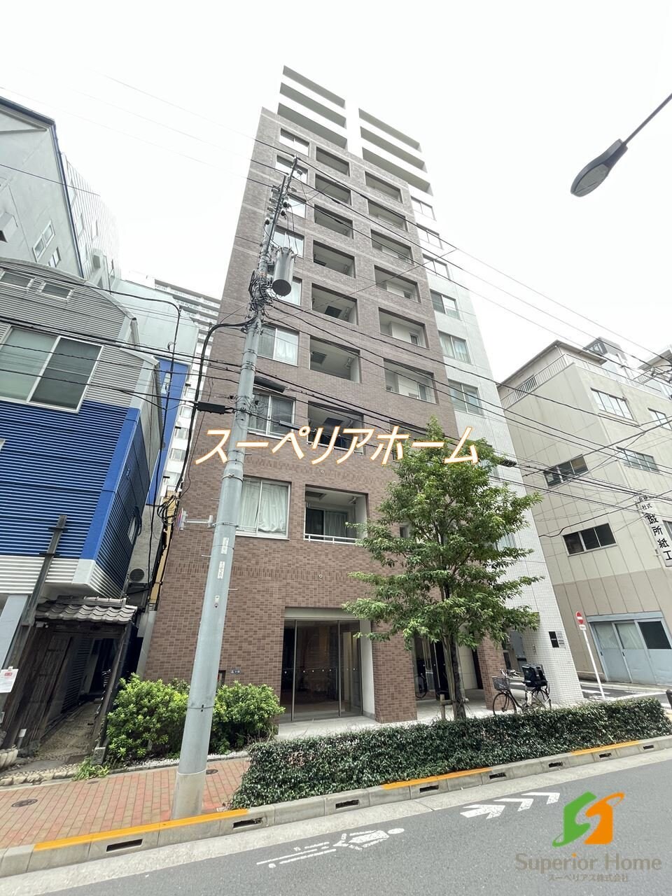 ドゥーエ銀座イーストIの物件外観写真