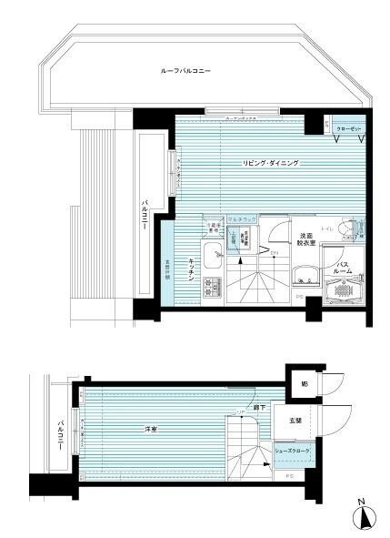 フェニックス江戸川橋の物件間取画像
