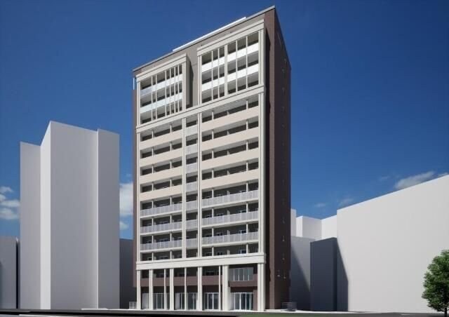 JPT RESIDENSEの物件外観写真