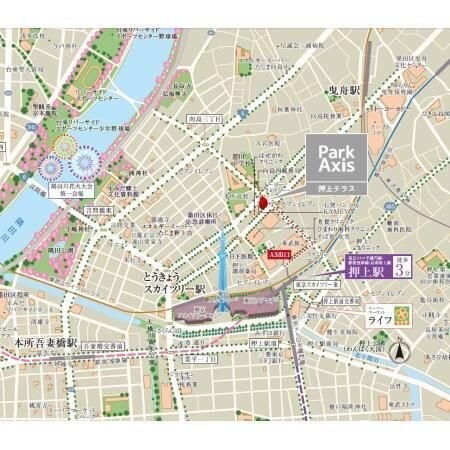 パークアクシス押上テラスの物件内観写真