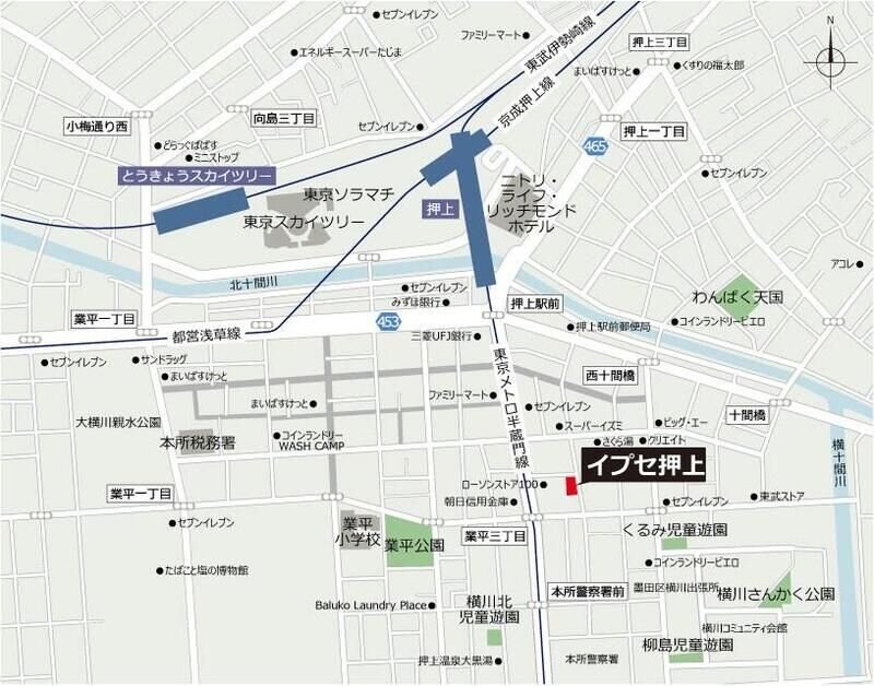 イプセ押上の物件内観写真