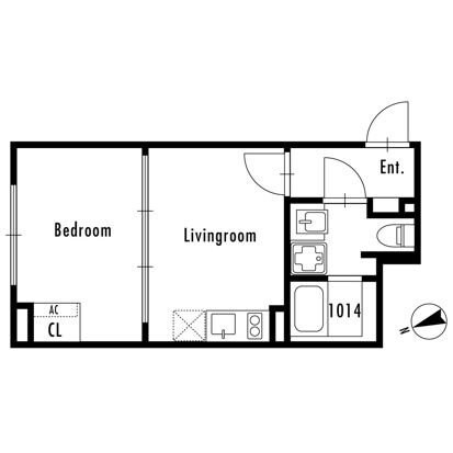 GRAN PASEO市谷仲之町の物件間取画像