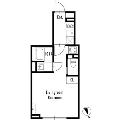 GRAN PASEO市谷仲之町の物件間取画像