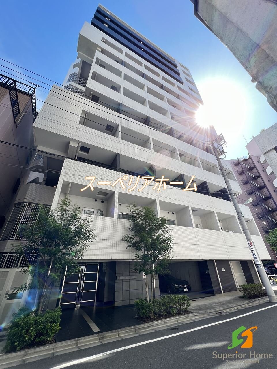 グランドコンシェルジュ日本橋の物件外観写真