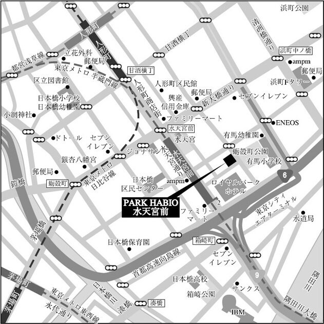 パークハビオ水天宮前の物件内観写真