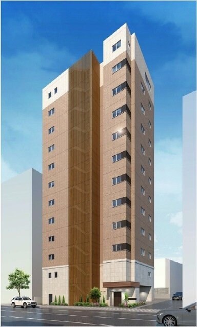 VISTA西早稲田の物件外観写真