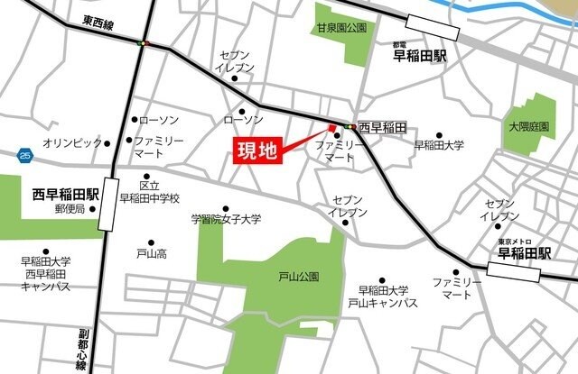 VISTA西早稲田の物件内観写真