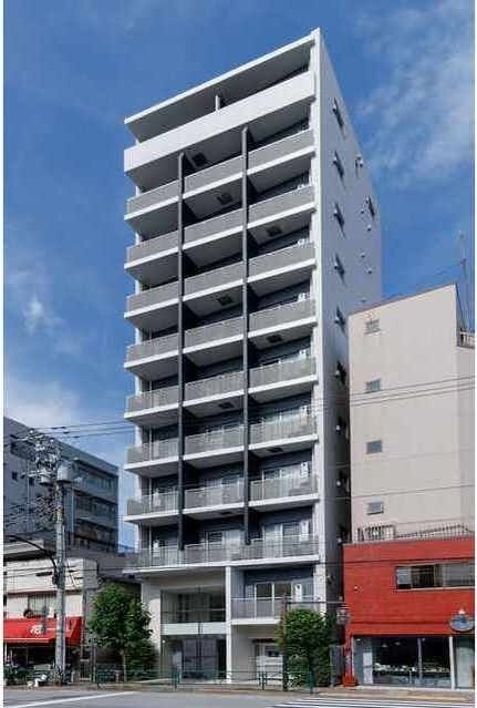 コンフォリア押上の物件外観写真