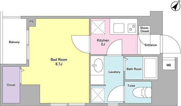 Gran Feliciaの物件間取画像