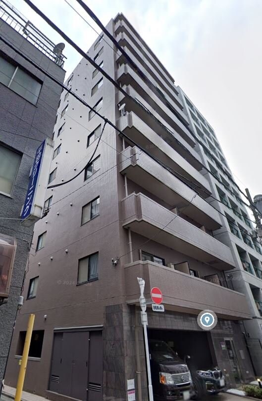 コスモリード人形町の物件外観写真