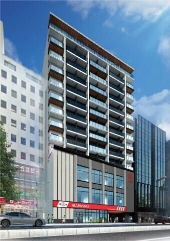 プラウドフラット四谷三丁目の物件外観写真