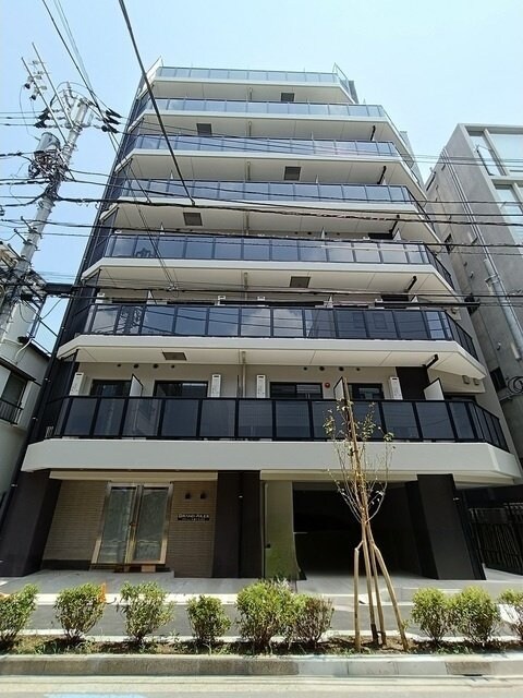 グランエール森下EASTの物件外観写真