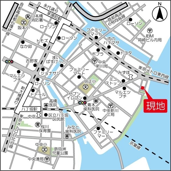 RODIA日本橋茅場町の物件内観写真