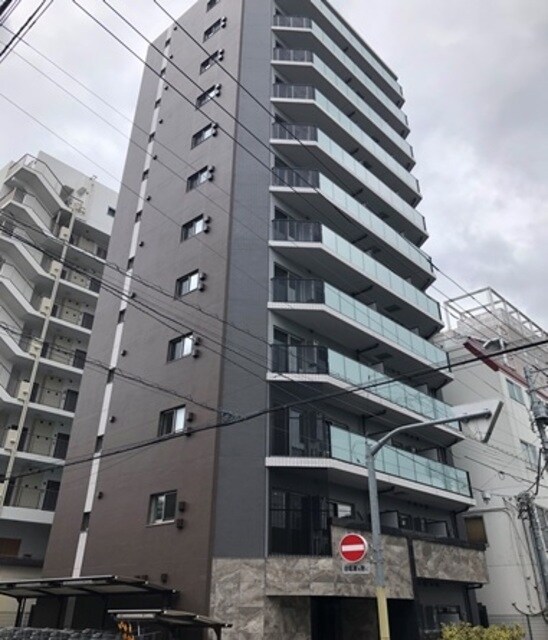 リビオメゾン両国ノースの物件外観写真