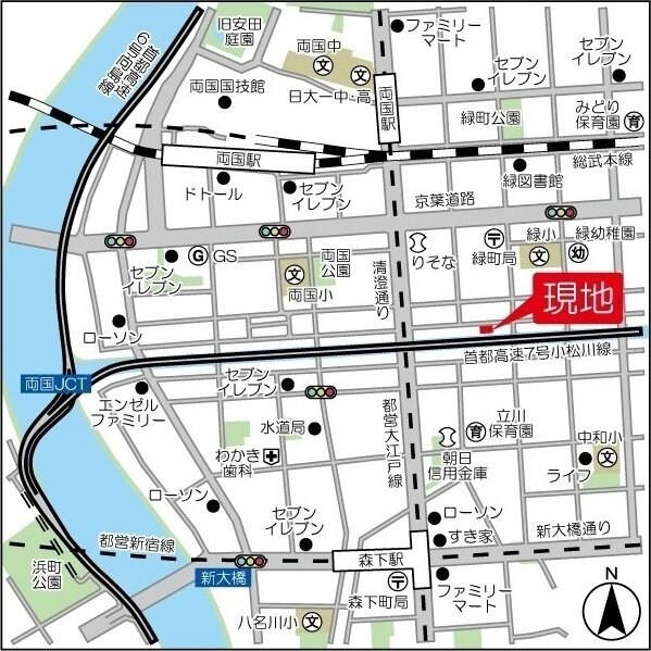 ラティエラ両国の物件内観写真