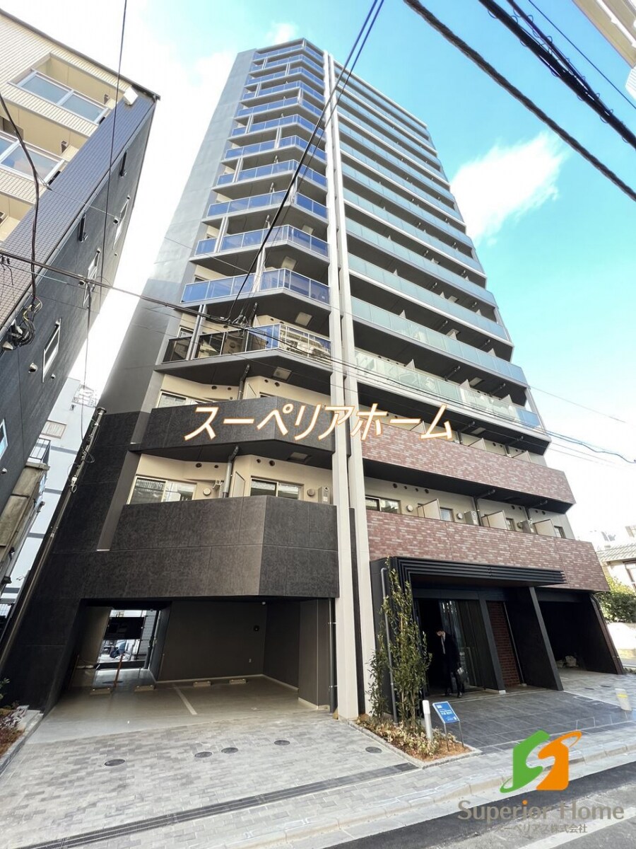 ディームス蔵前Residenceの物件外観写真