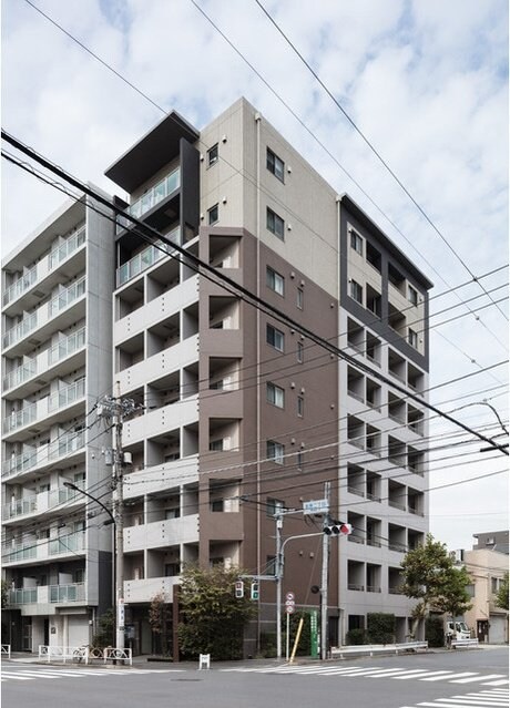 コンフォリア本所吾妻橋の物件外観写真