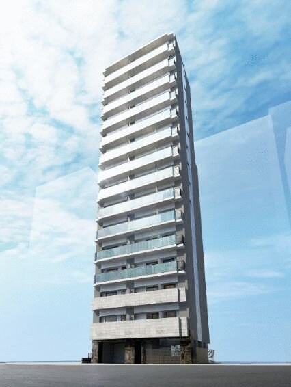 クレストコート門前仲町の物件外観写真