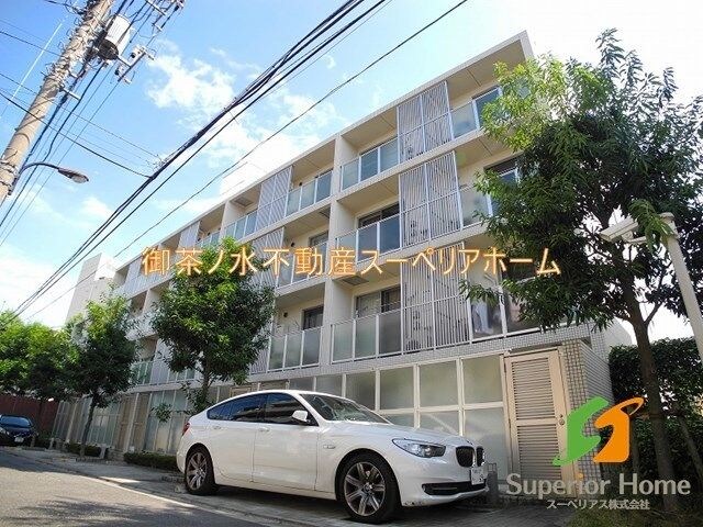 コンフォリア早稲田の物件外観写真